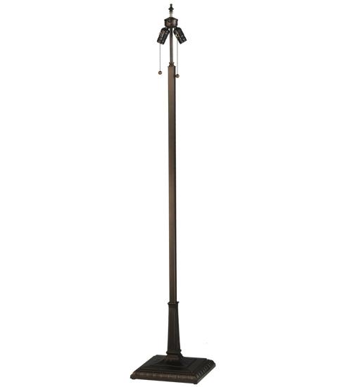 65&#34; High Mission 2 Light Floor Base