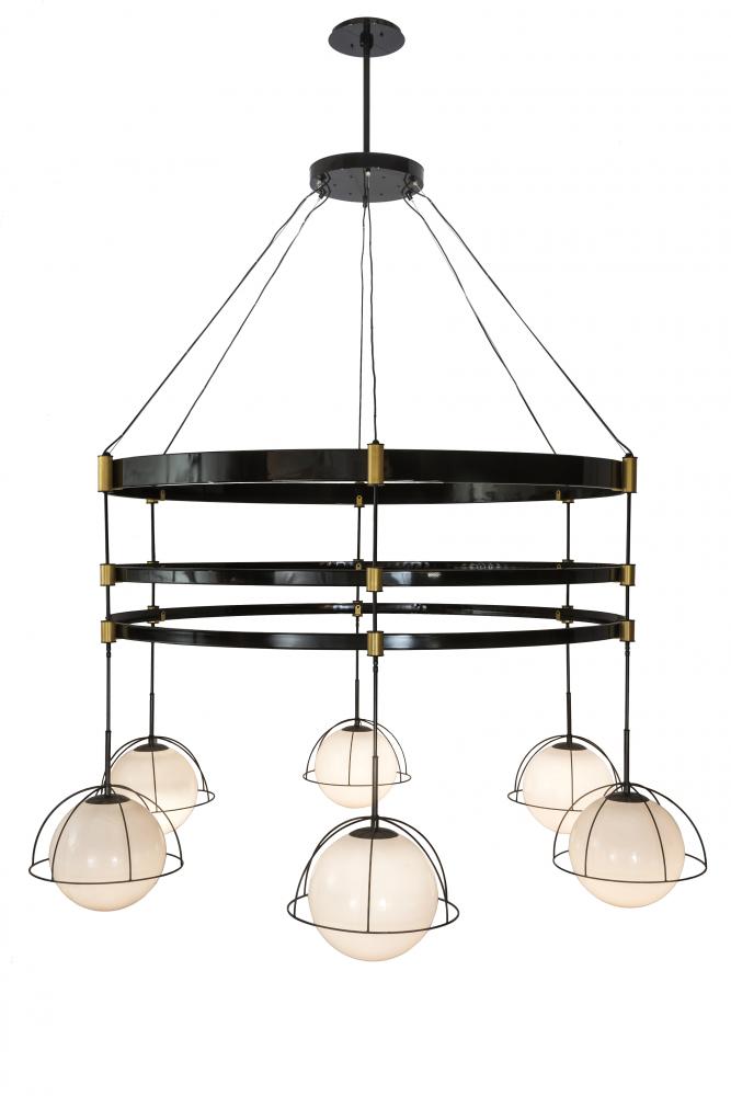 116&#34;W Heliocentricity 6 LT Chandelier