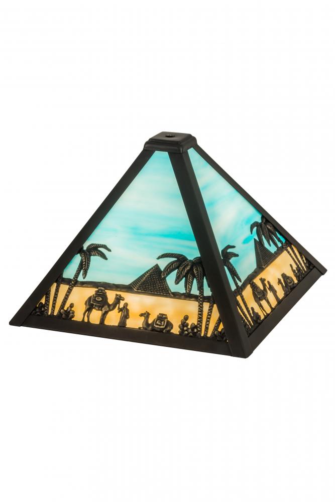 10&#34;Sq Camel Mission Shade