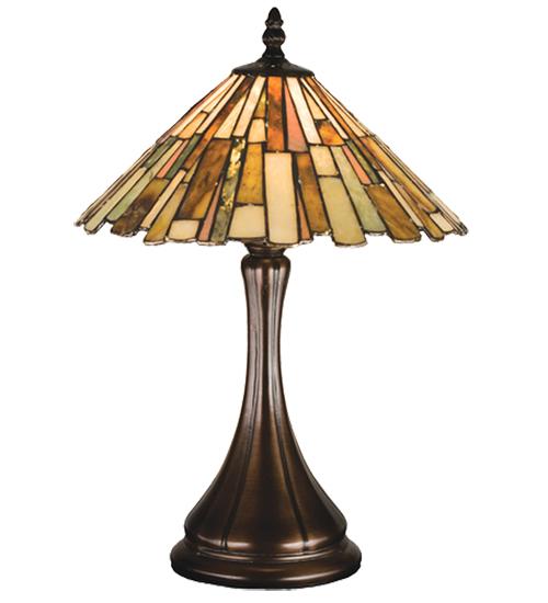 17&#34; High Delta Jadestone Accent Lamp