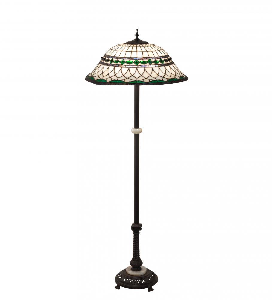 62&#34; High Tiffany Roman Floor Lamp