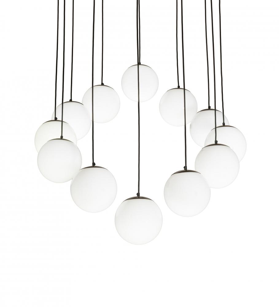 40&#34; Wide Bola Cascading Pendant