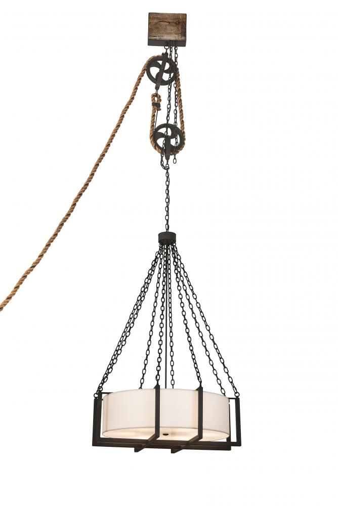 36&#34;W Cilindro Bartlett Inverted Pendant