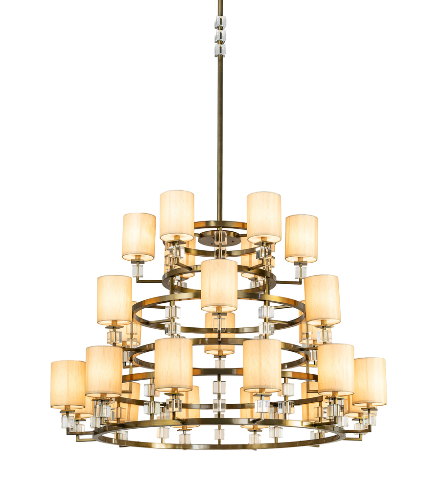 60&#34; Wide Montecito Ritz 24 Light Chandelier