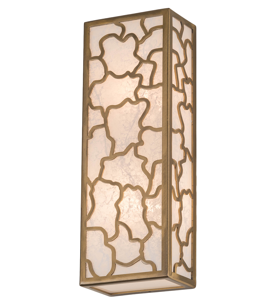 6.5&#34; Wide Deserto Seco Wall Sconce