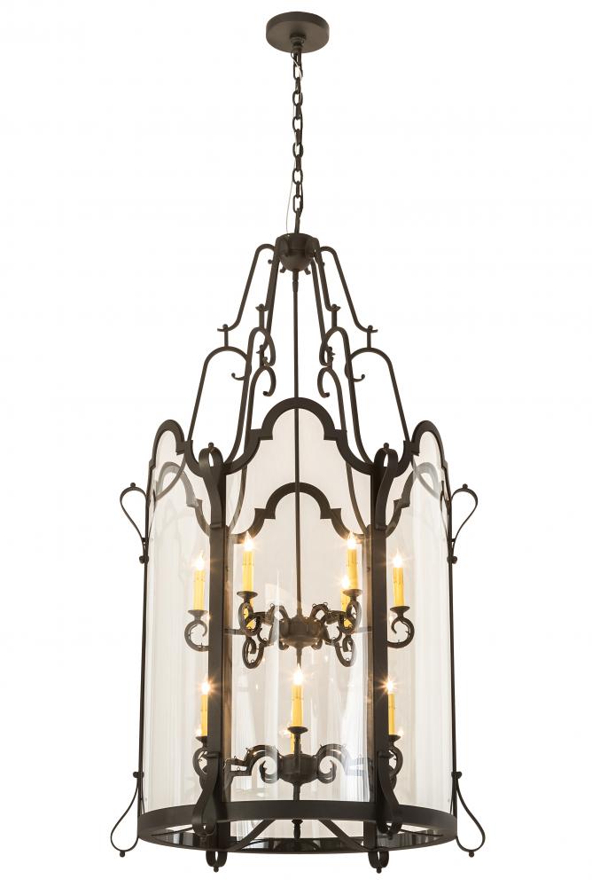 33&#34;W Dubrek 12 LT Foyer Lantern