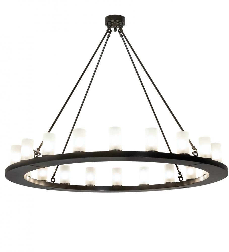 60&#34; Wide Loxley 20 Light Chandelier