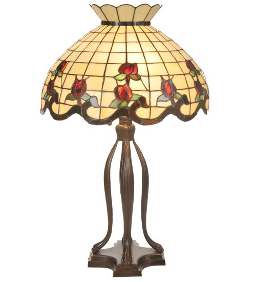 31.5&#34;H Roseborder Table Lamp