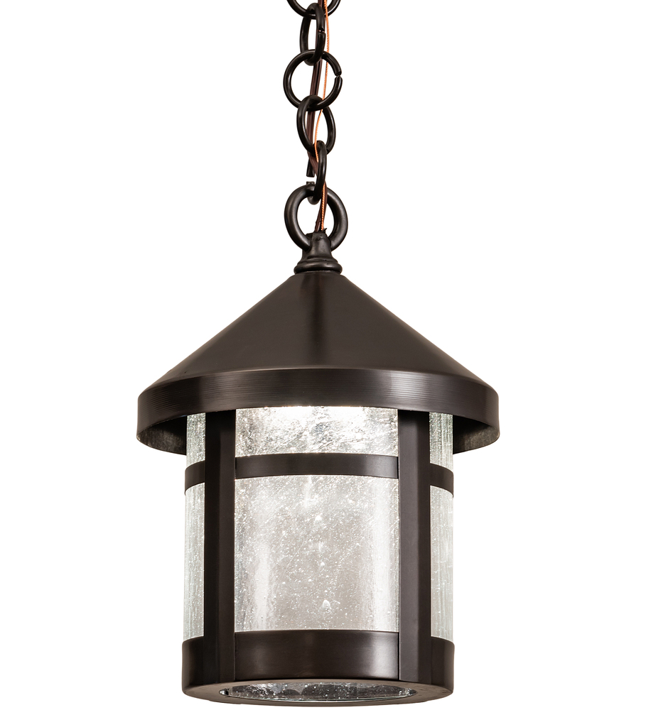 8&#34; Wide Fulton Lantern Mini Pendant