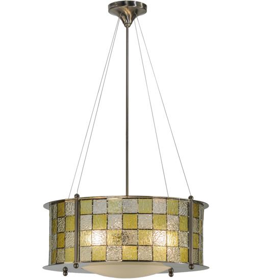 22&#34;W Utopia Tessella Pendant