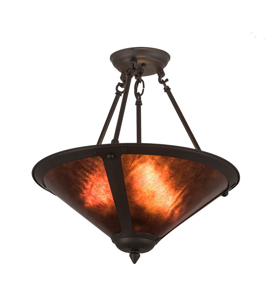 17&#34; Wide Sutter Inverted Pendant