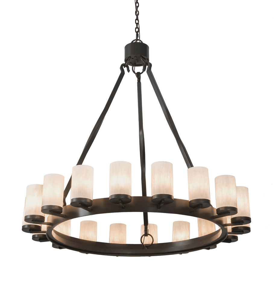 48&#34; Wide Noziroh Ring 18 LT Chandelier