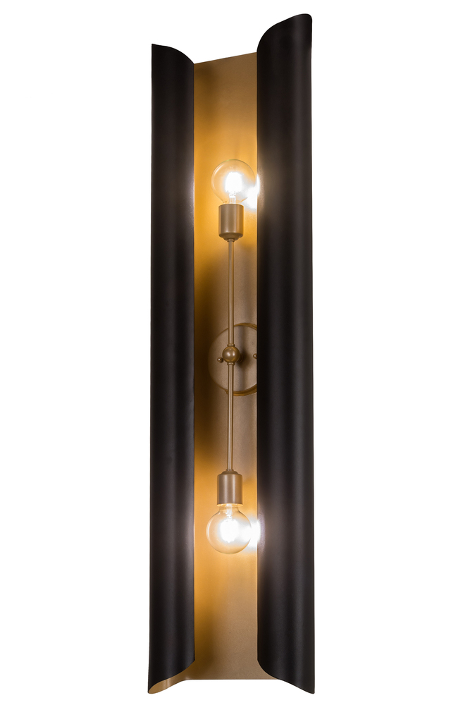 12&#34; Wide Beaumont Alva Wall Sconce