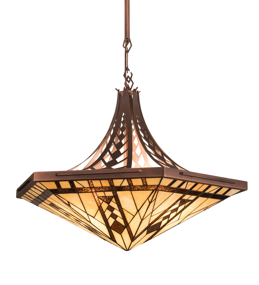 28&#34; Wide Sonoma Inverted Pendant