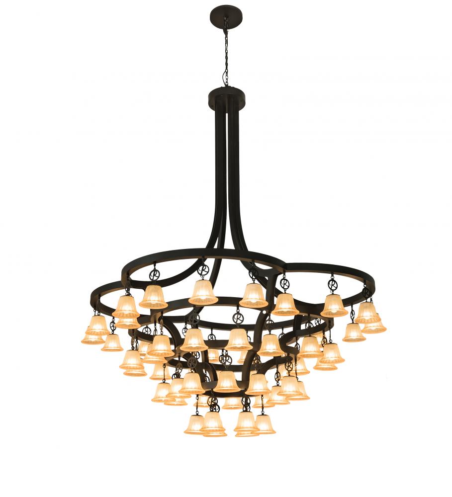 90&#34; Wide Cretella 58 LT Chandelier