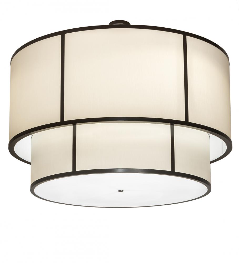 60&#34; Wide Cilindro 2 Tier Pendant