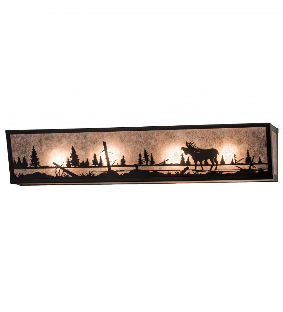 31&#34; Wide Moose at Lake Vanity Light