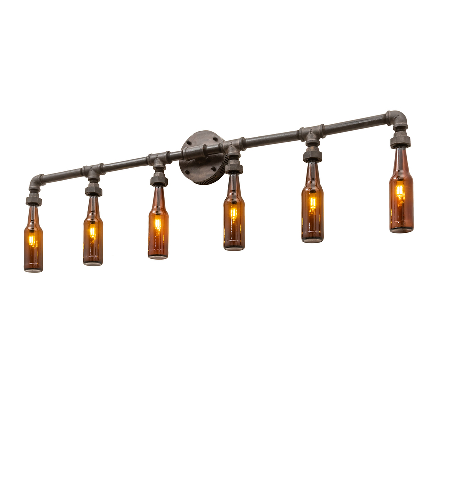 48&#34; Wide PipeDream Bottle Wall Sconce