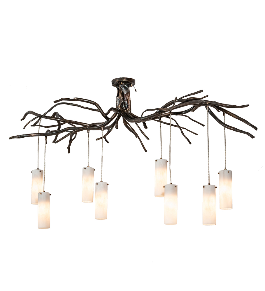 70&#34; Long Winter Solstice Cilindro 8 Light Chandelier