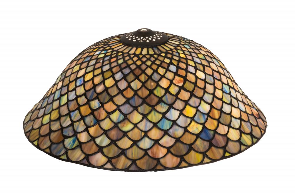 16&#34; Wide Tiffany Fishscale Shade