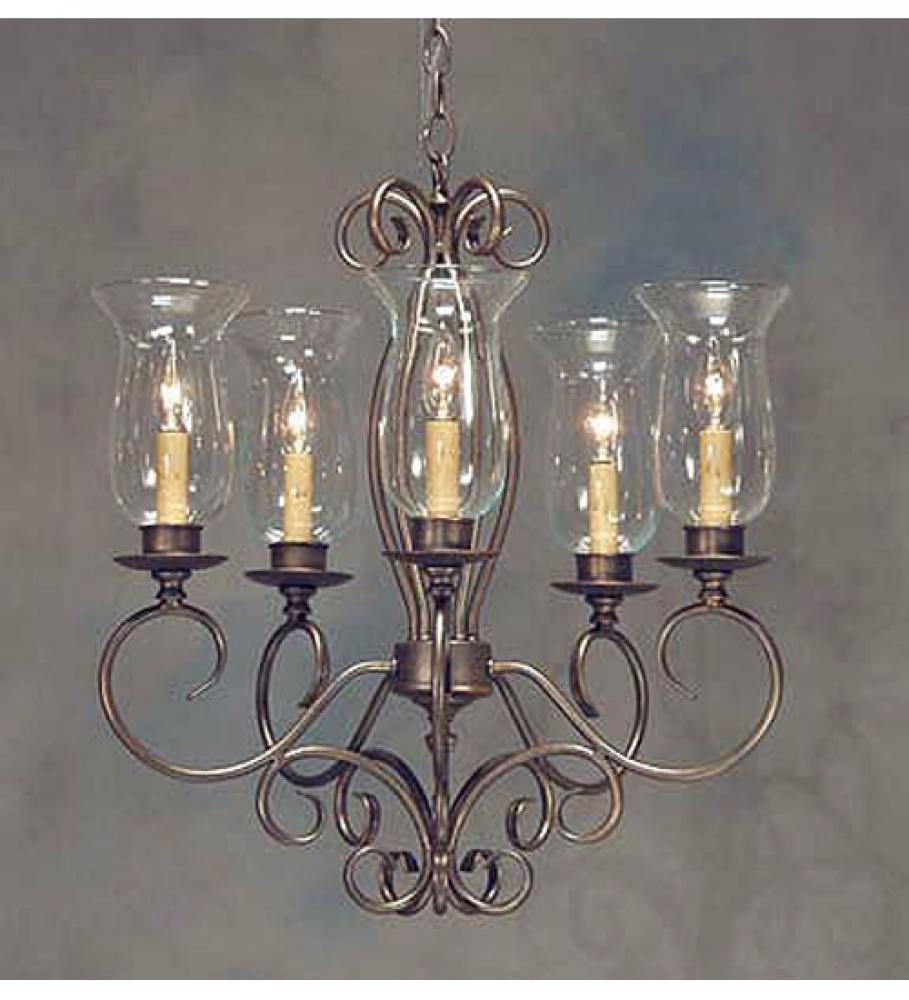 22&#34; Wide Calista 5 Light Chandelier