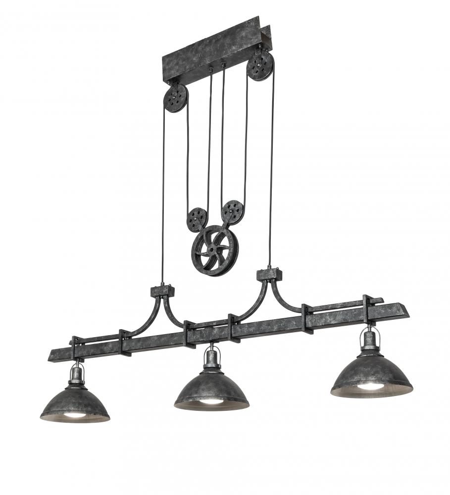 67&#34; Long Melrose Barlett 3 Light Pendant