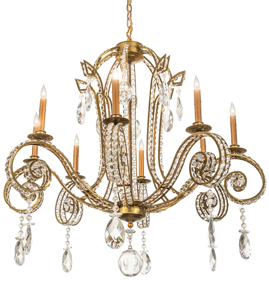 40&#34; Wide Lucerne 8 Light Chandelier