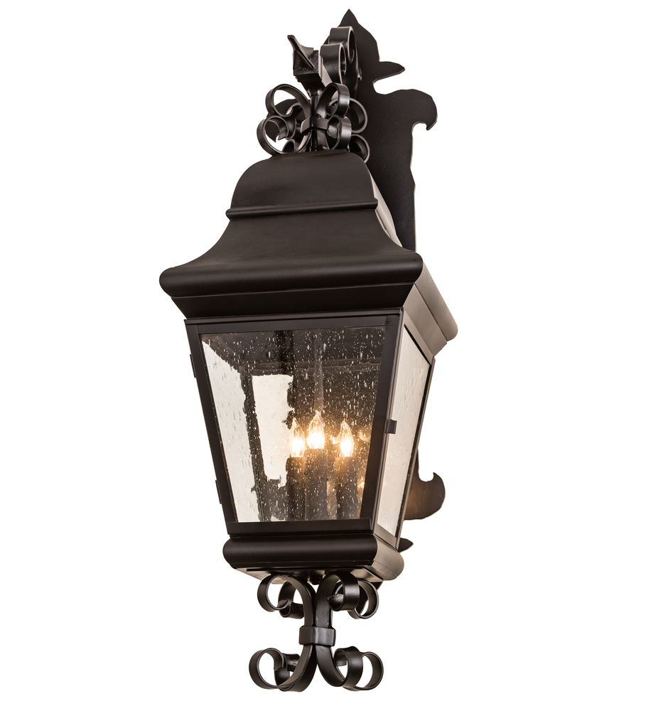 11&#34; Wide Vincente Lantern Wall Sconce