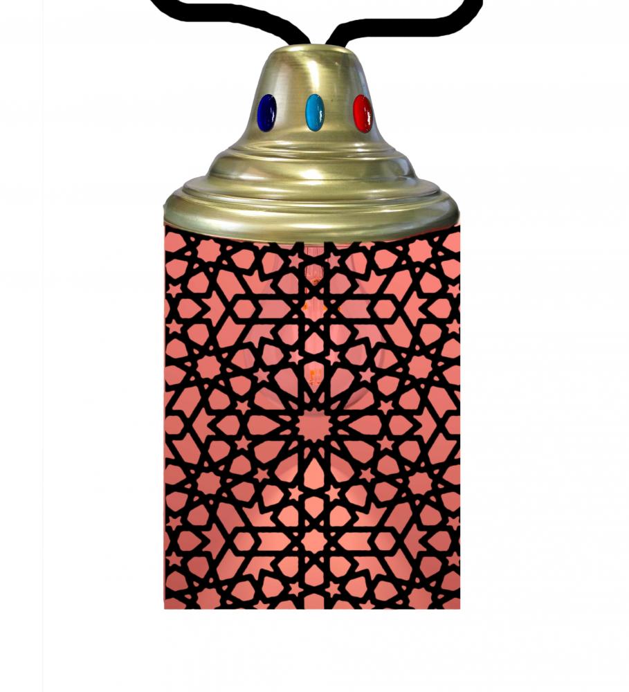 5&#34; Wide Tortola Lantern