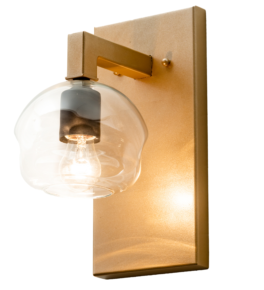 6&#34; Wide Deformado Wall Sconce