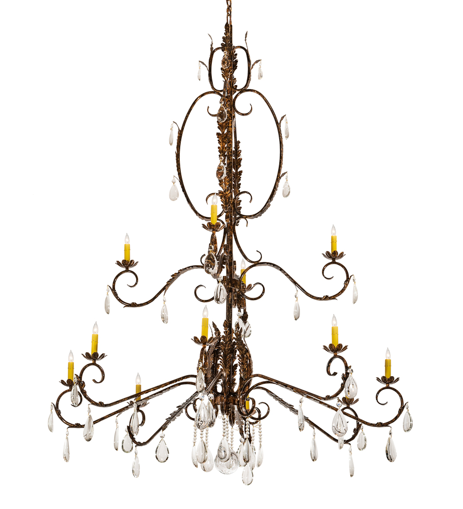 56&#34; Wide Valentina Chandelier