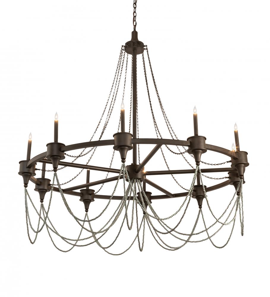 60&#34; Wide Marcie 10 Light Chandelier