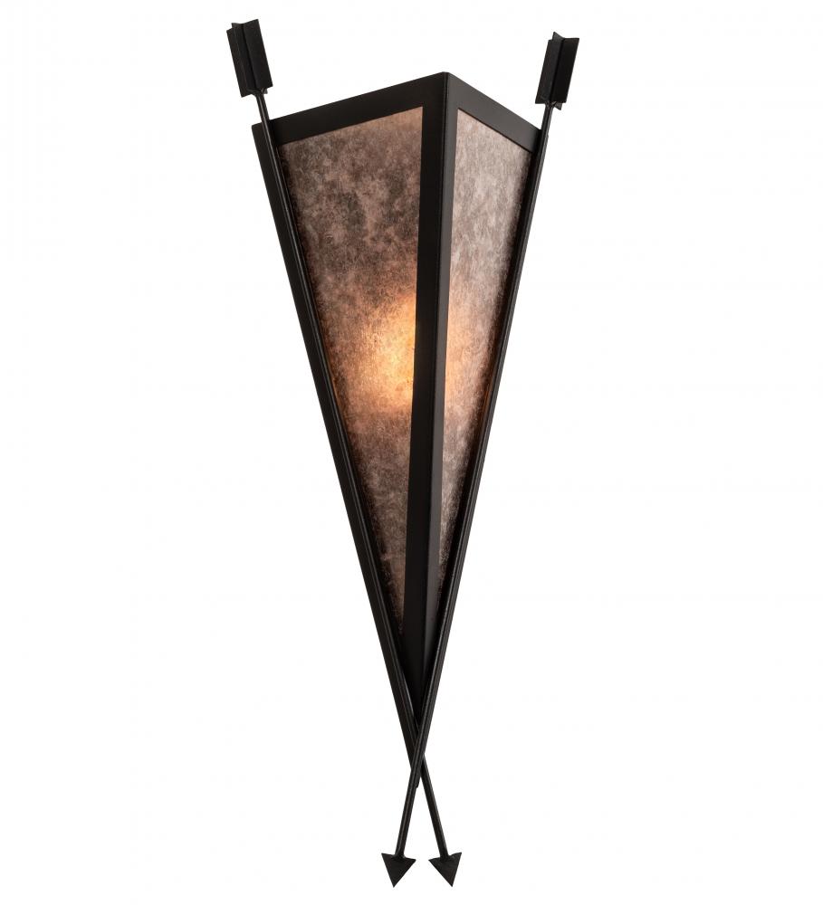 10&#34; Wide Desert Arrow Wall Sconce