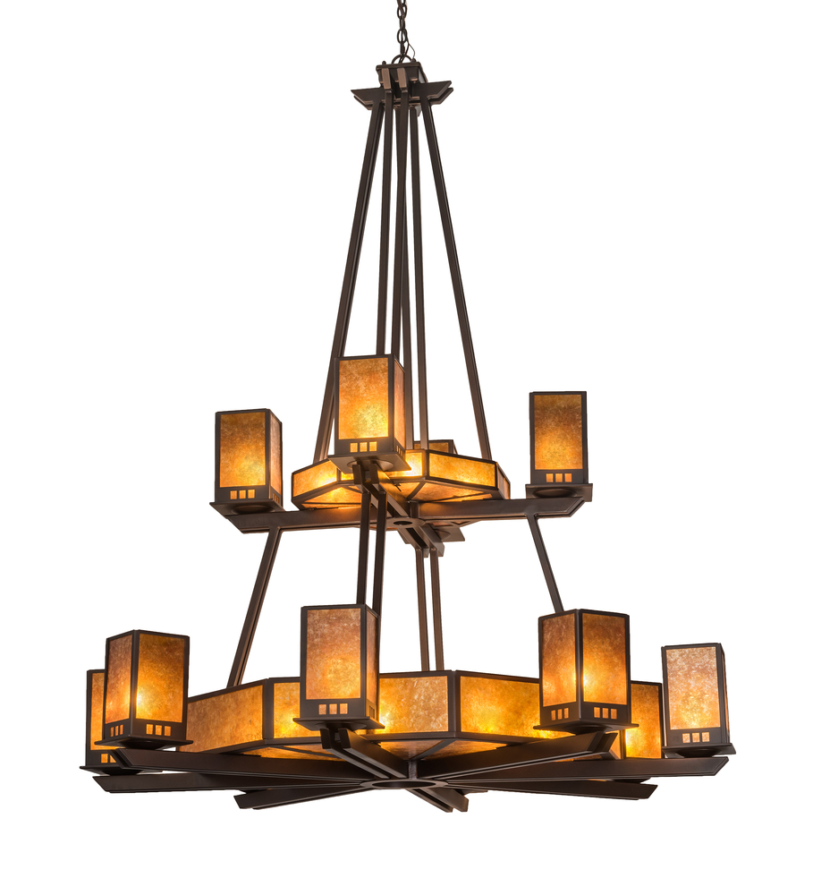 60&#34; Wide Avondale Two Tier Chandelier