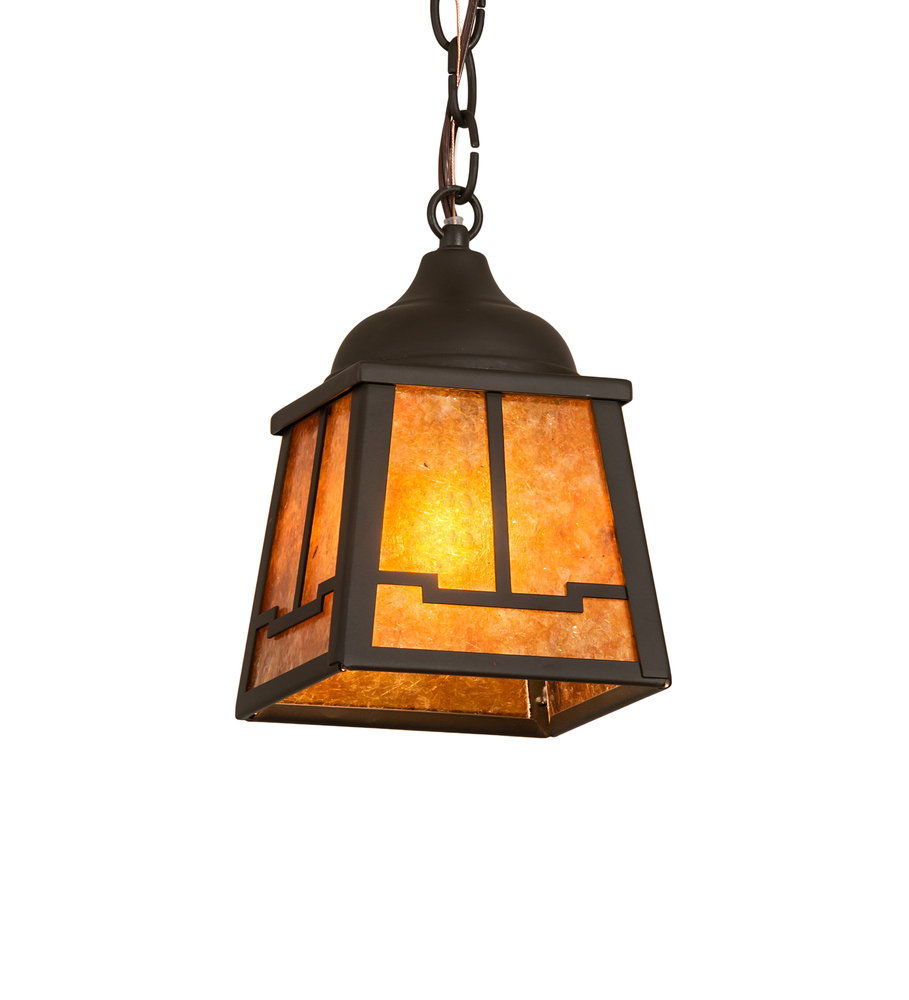 6&#34; Square Valley View Mini Pendant