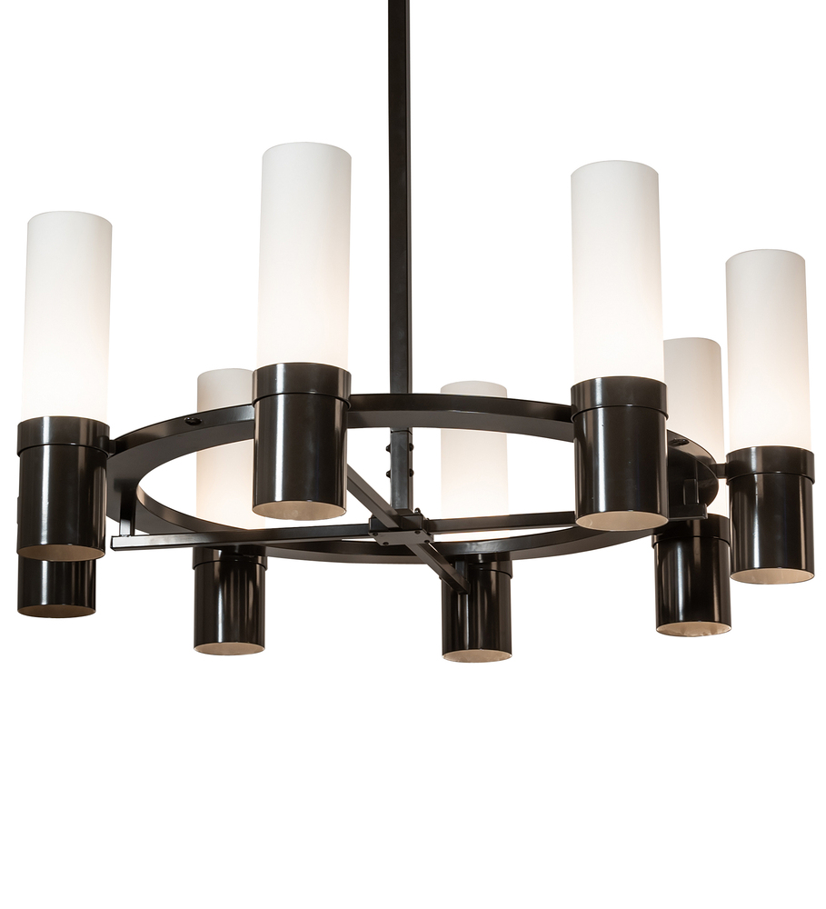 62&#34; Wide Farmington 8 Light Chandelier