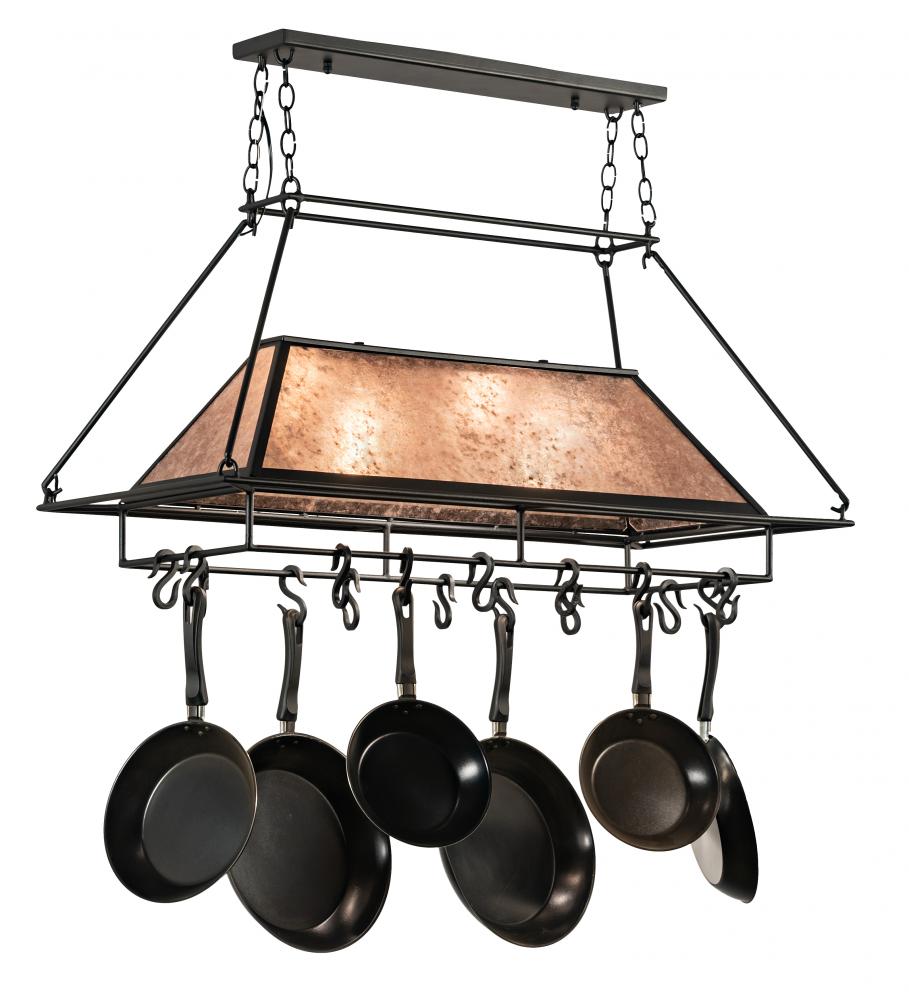 40&#34; Long Mission Prime Pot Rack