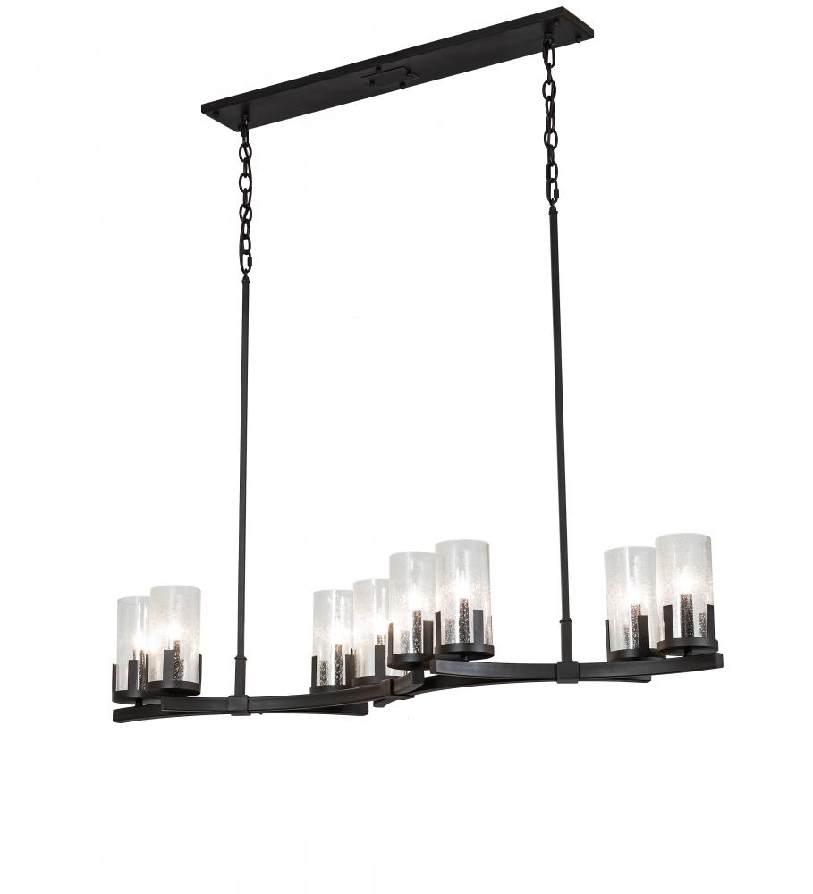 52&#34; Long Cero 8 Light Oblong Chandelier