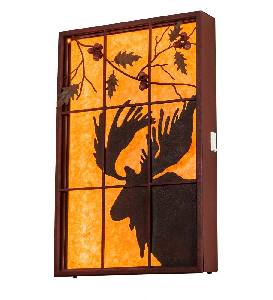 24&#34; Wide Moose Backlit Window