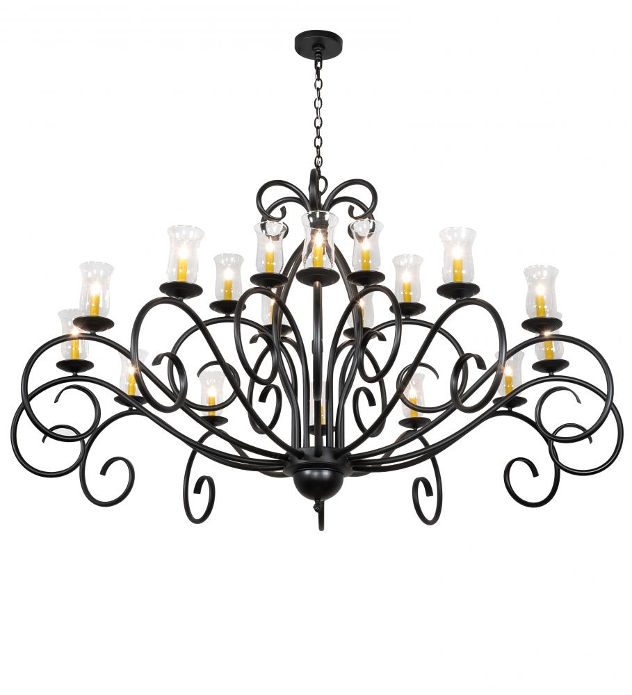 72&#34; Wide Sienna 18 Light Chandelier