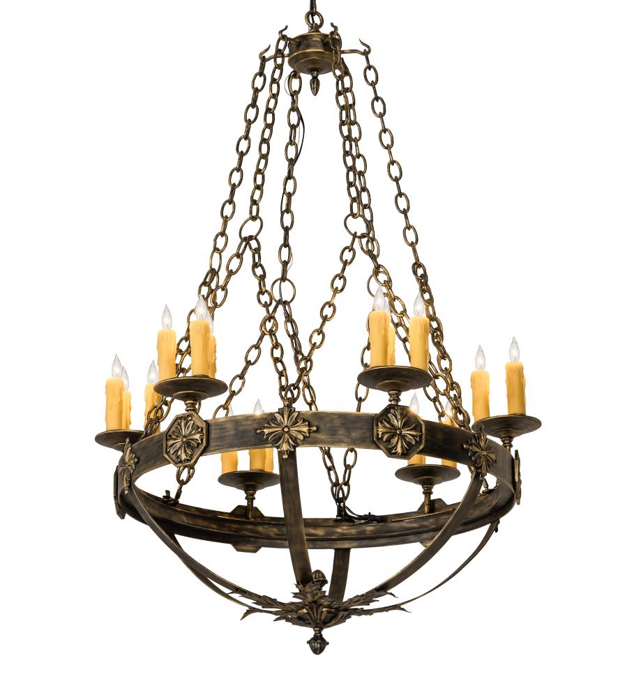 32&#34; Wide Neapolis 18 Light Chandelier