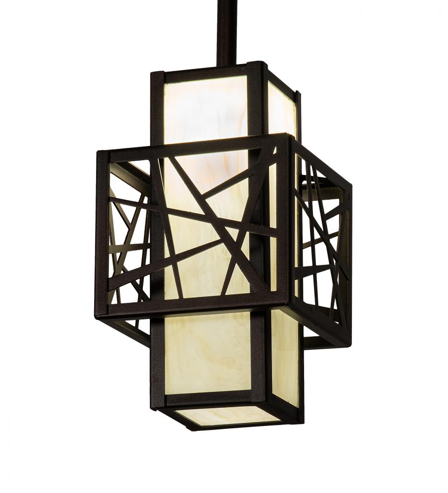 7&#34; Square Quadrato Rich Umador Pendant