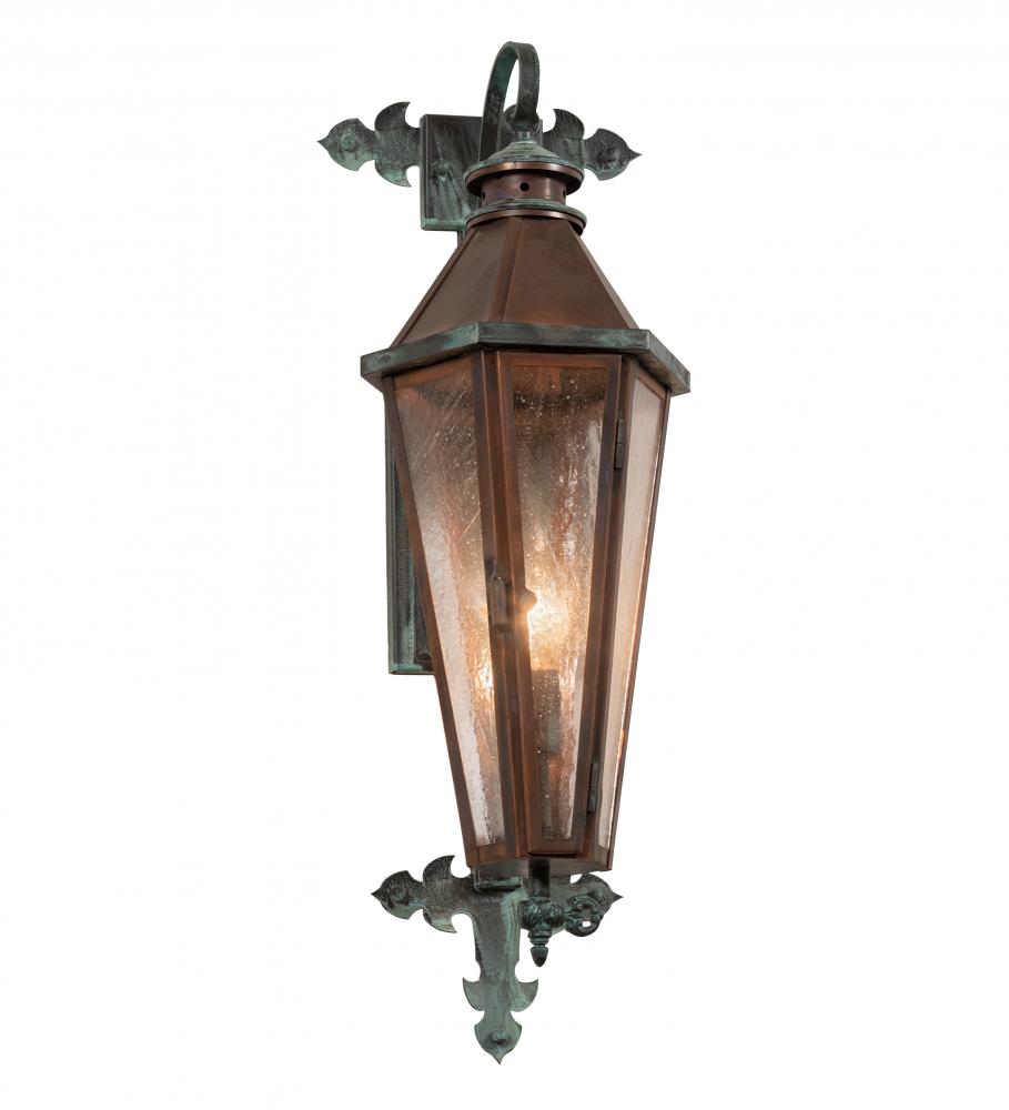 8&#34; Wide Millesime Lantern Wall Sconce