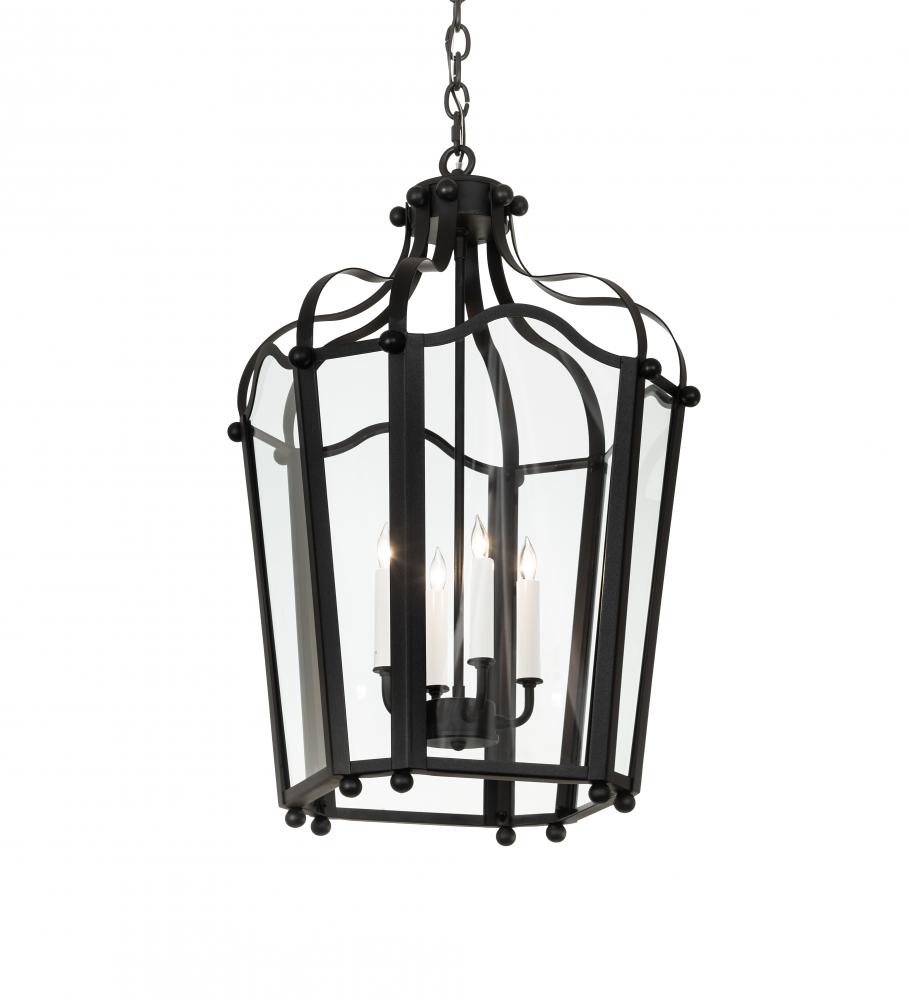 20&#34; Wide Citadel 4 Light Pendant