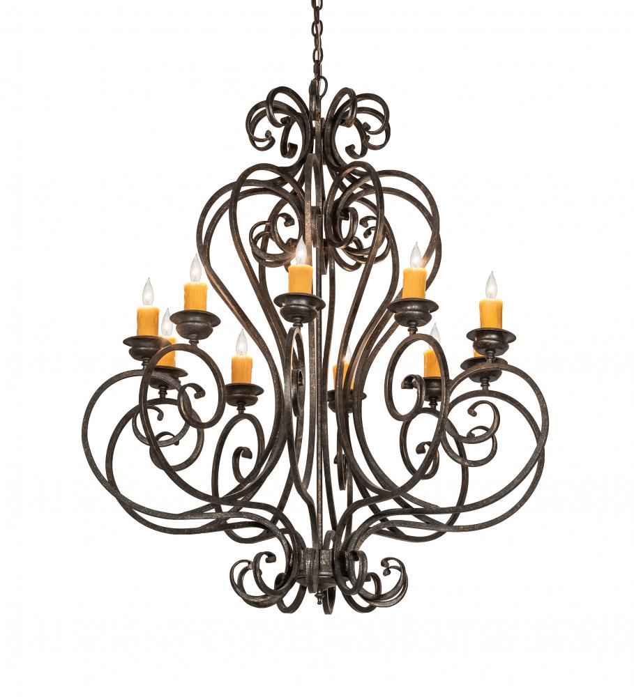 42&#34; Wide Fernando 10 Light Chandelier