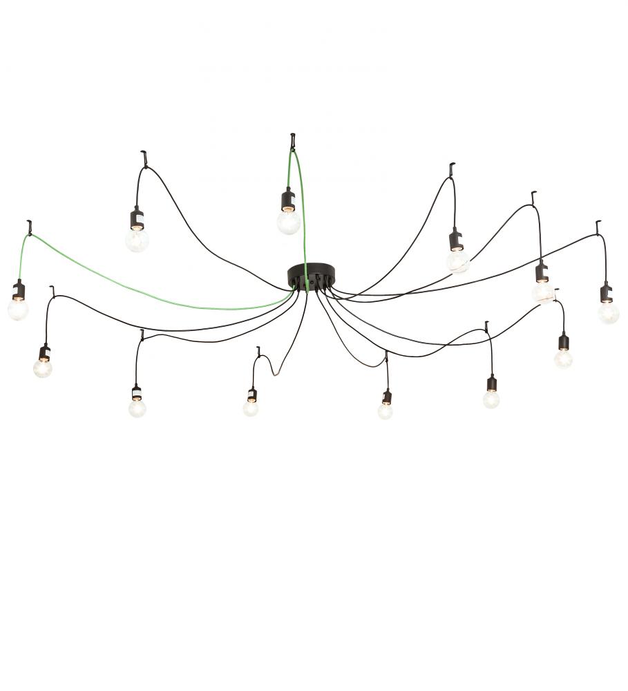 120&#34; Wide Castiliolite 12 Light Pendant