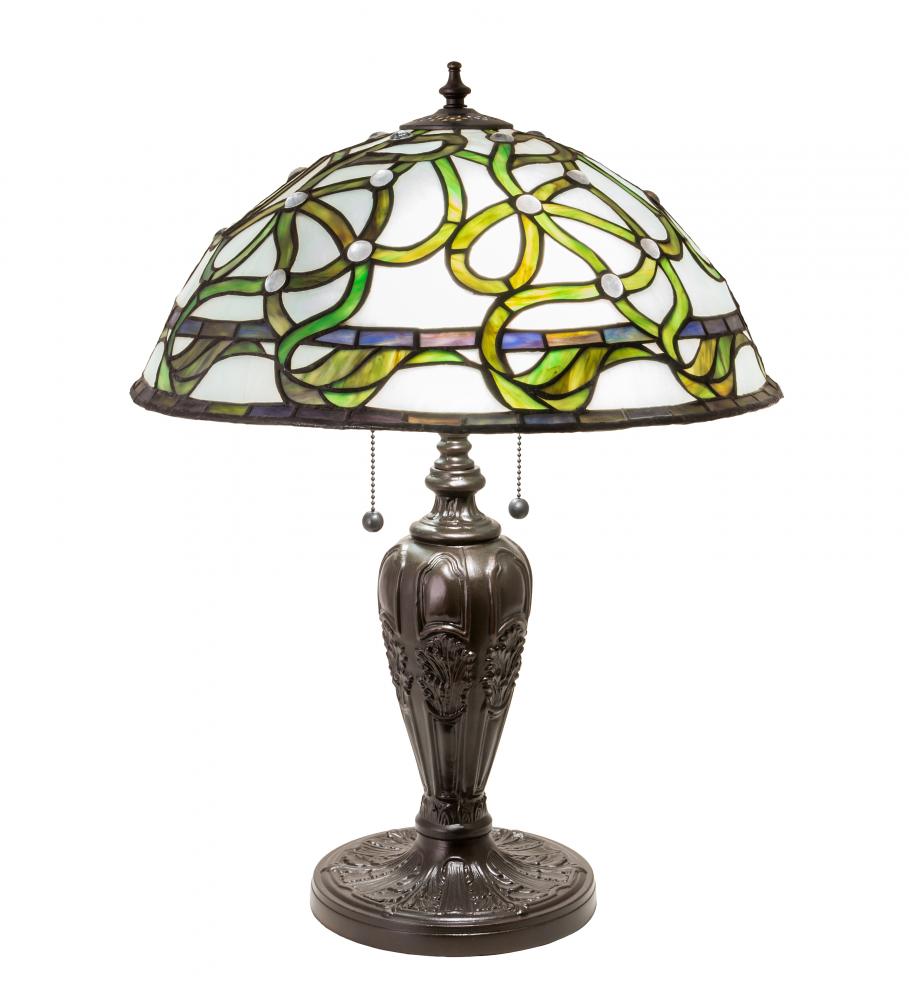 23&#34; High Mediterranean Table Lamp