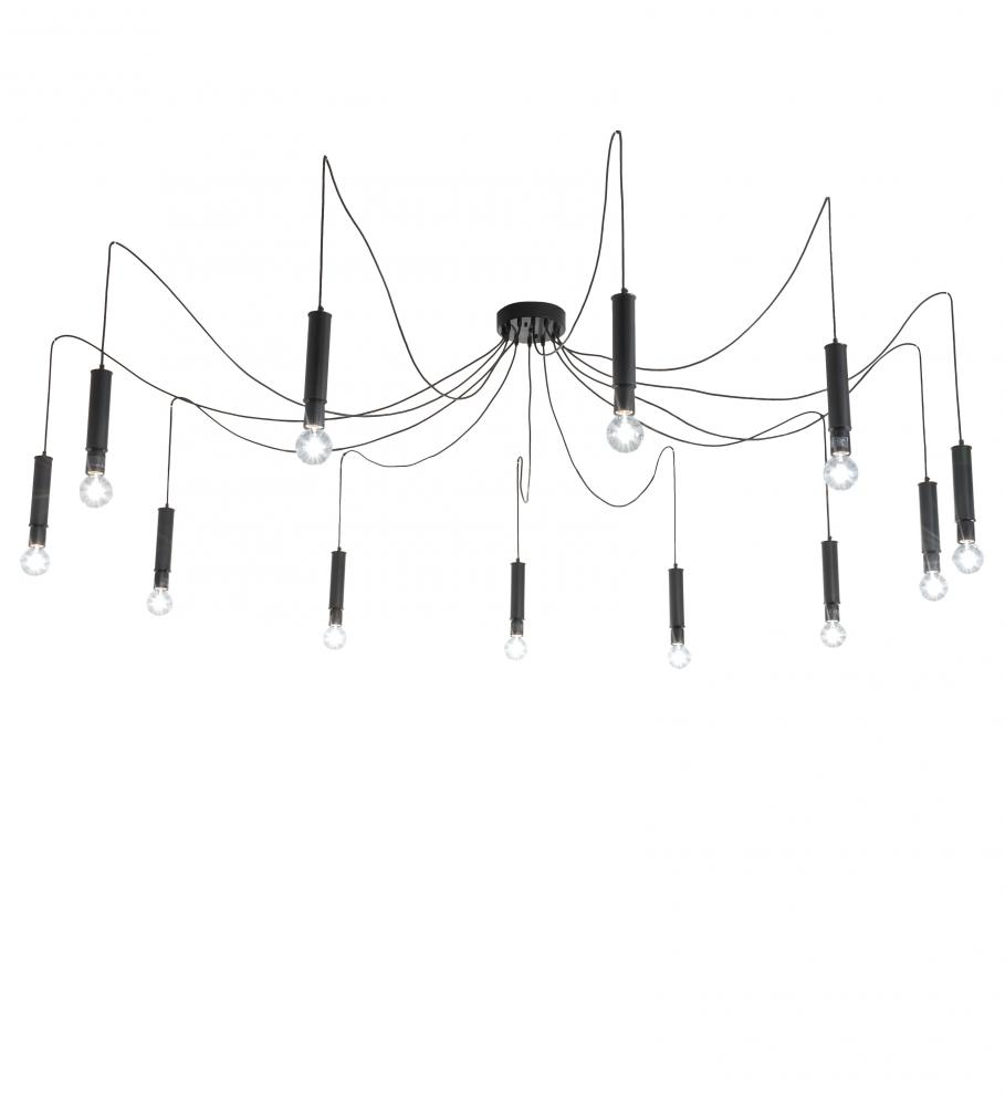 120&#34; Wide Castiliolite 12 Light Pendant