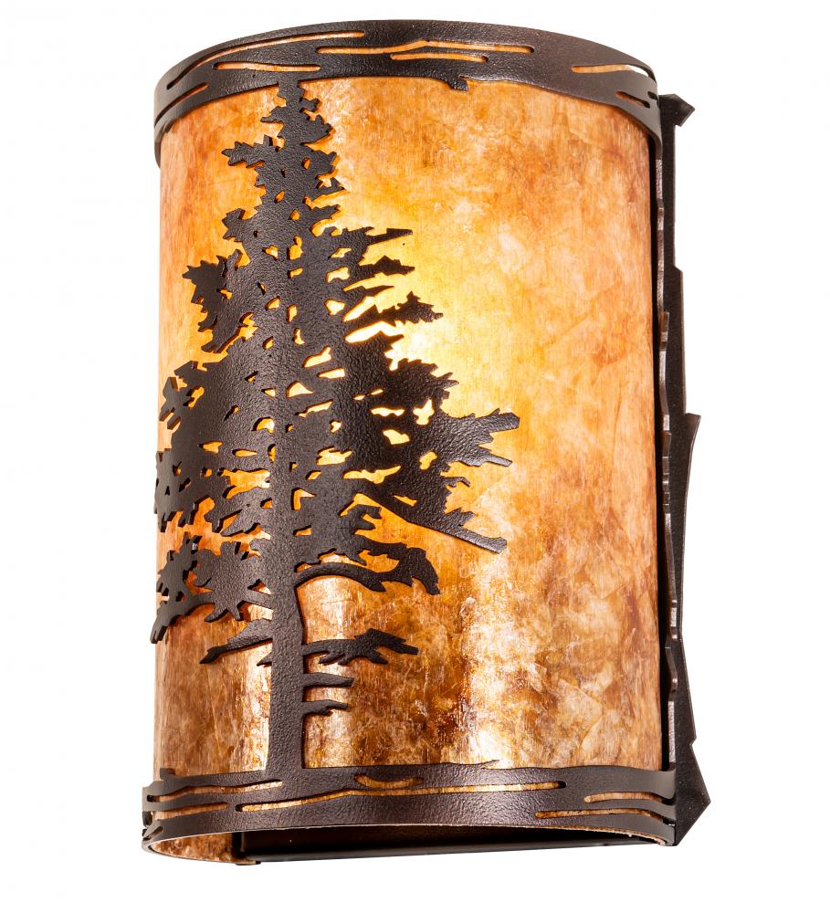 5&#34; Wide Tamarack Wall Sconce