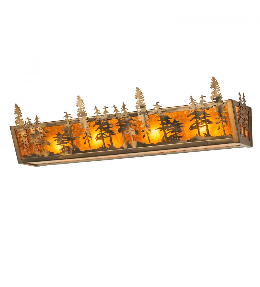 30&#34; Wide Tall Pines Vanity Light